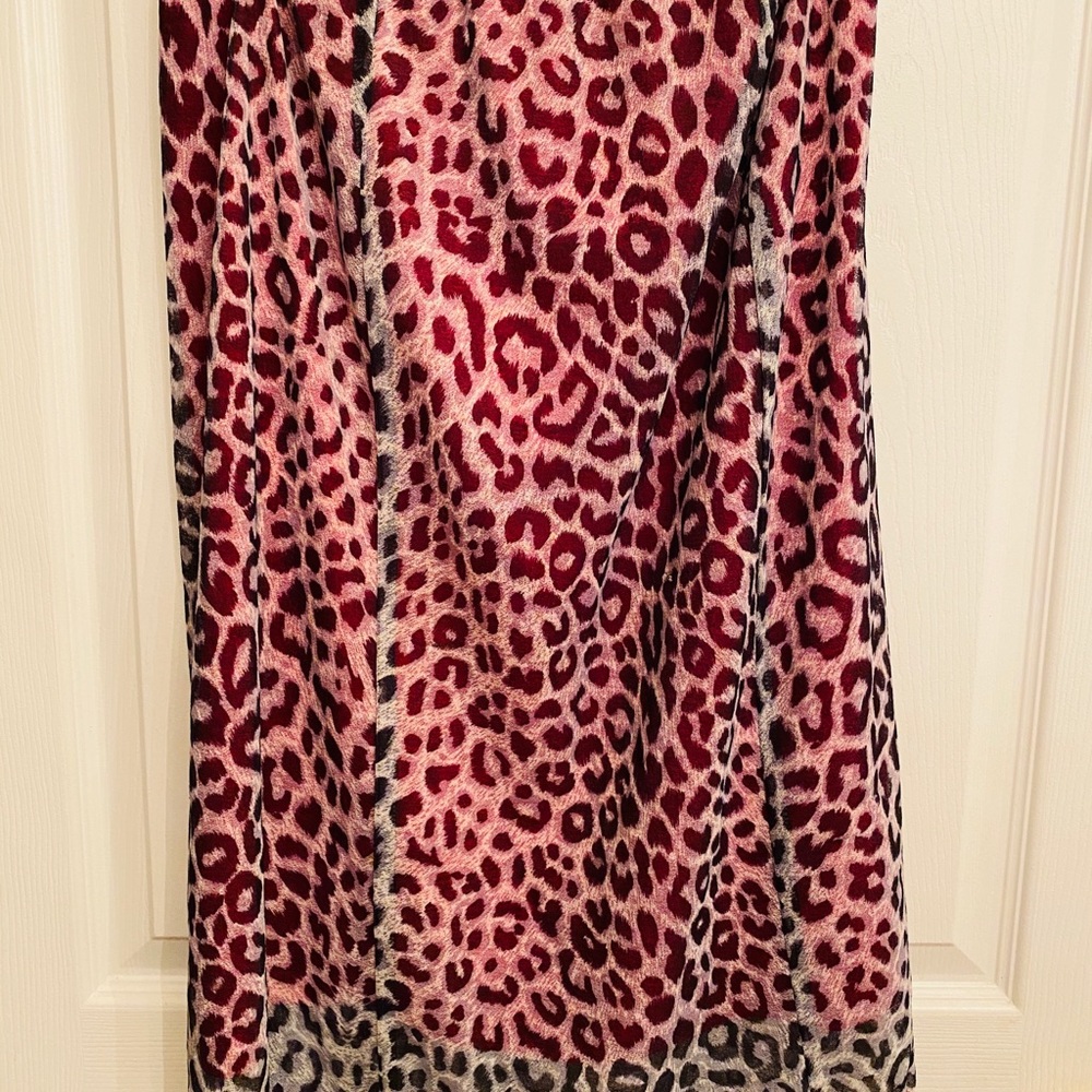Jonathan Martin-Leopard Print Pencil Skirt 🐆